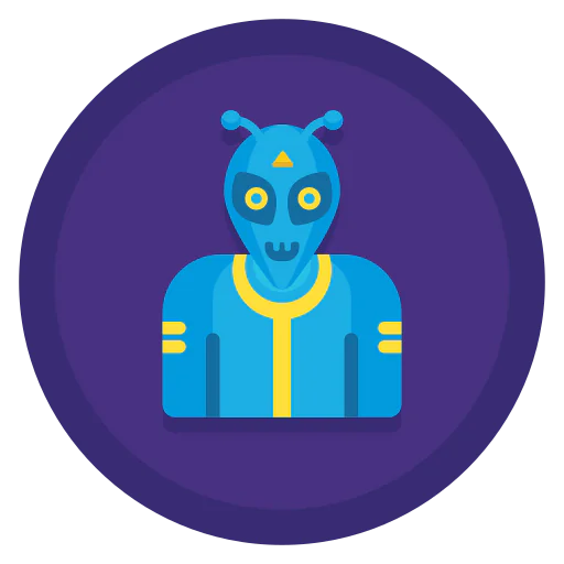 Alien icon