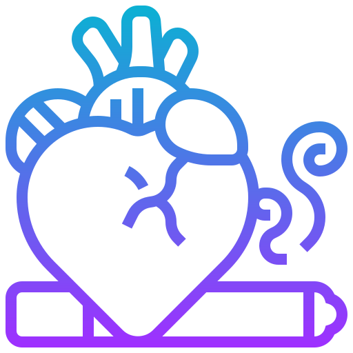 Heart problem icon