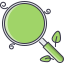 Magnifying glass ícone 64x64