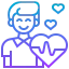 Heart rate icon 64x64