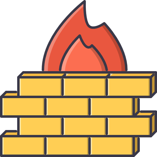 Firewall ícono