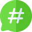 Hastag biểu tượng 64x64