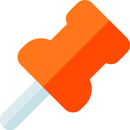 Push pin icon