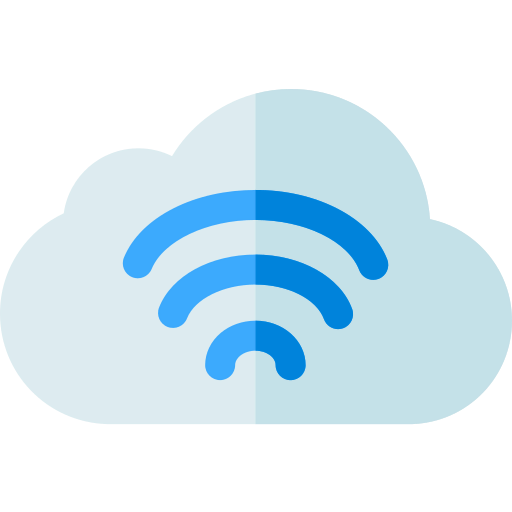 Cloud computing icon