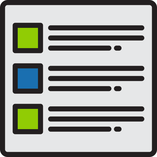 List icon