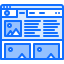 Drop down menu Symbol 64x64