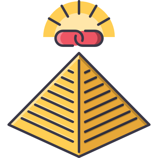 Pyramid icon