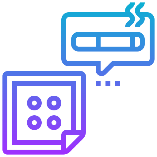 Nicotine patch icon