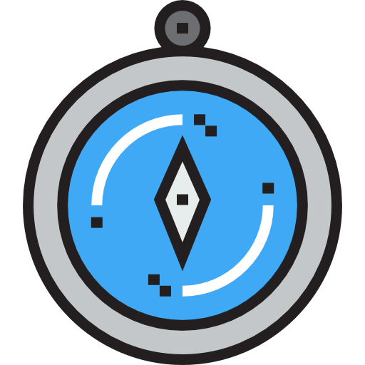 Compass icon