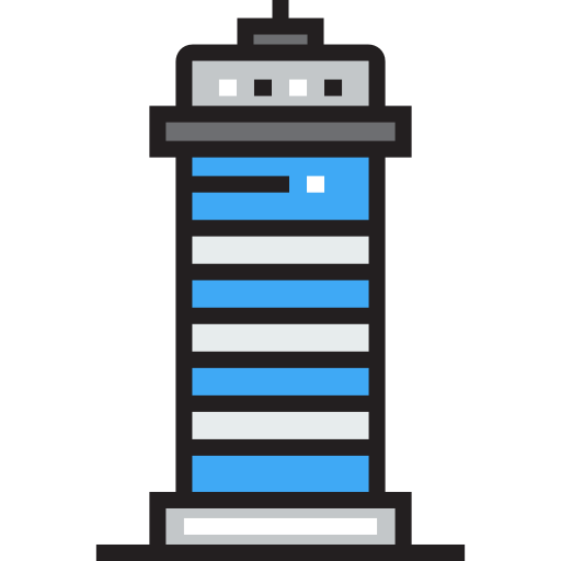 Light tower icon