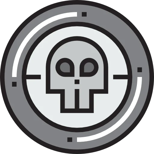 Skull icon