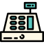 Cash register icon 64x64
