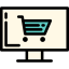 Online shop icon 64x64