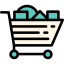 Shopping cart icon 64x64