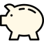 Piggy bank icon 64x64