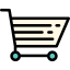 Shopping cart icon 64x64