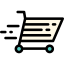 Shopping cart icon 64x64