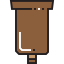 Wooden leg icon 64x64