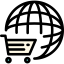 Online shop icon 64x64