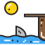 Shark icon 64x64