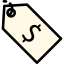 Price tag icon 64x64
