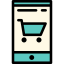 Online shop icon 64x64