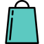 Shopping bag icon 64x64
