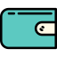 Wallet icône 64x64