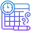 Schedule icon 64x64