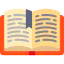 Open book biểu tượng 64x64