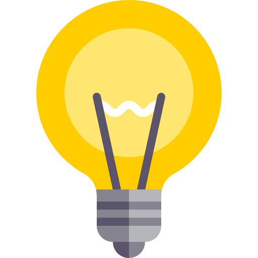 Light bulb icon