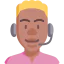 Call center agent icon 64x64
