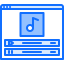 Music player icon 64x64