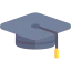 Mortarboard icon 64x64
