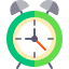 Alarm clock icon 64x64