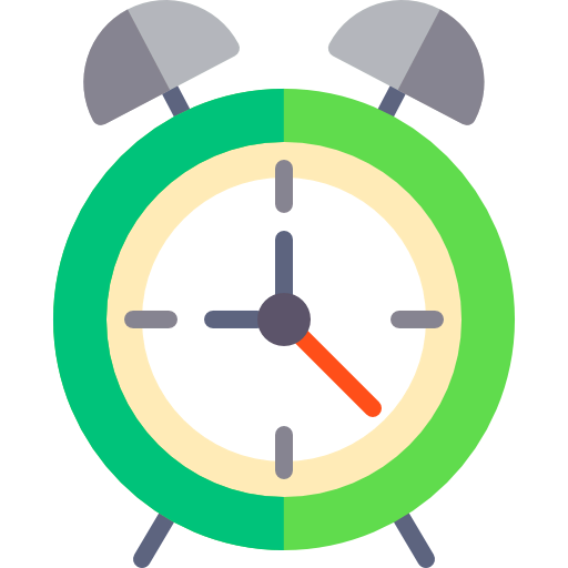Alarm clock icon