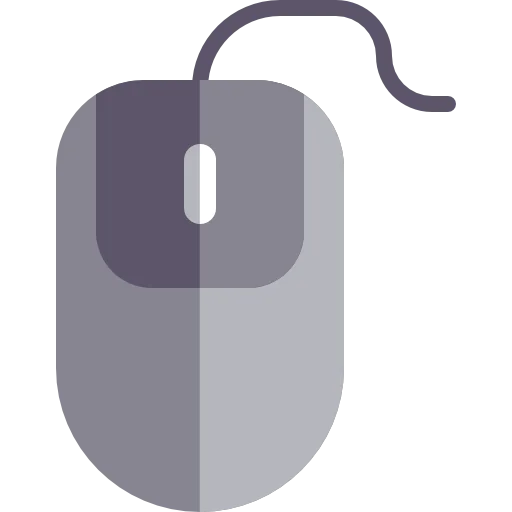 Computer mouse icon