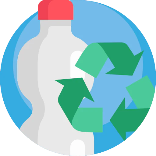 Plastic bottle icon