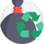 Recycling bag icon 64x64
