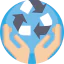 Recycling icon 64x64