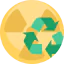 Radiation Symbol 64x64