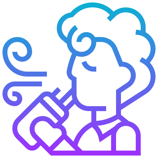 Electronic cigarette icon