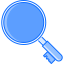 Magnifying glass icon 64x64