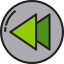 Backward アイコン 64x64