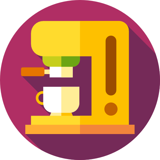 Coffee machine icon