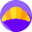 Croissant icon 64x64