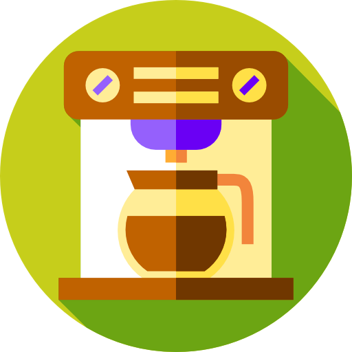 Coffee maker icon