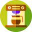 Coffee maker icon 64x64
