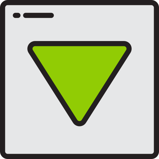 Down icon