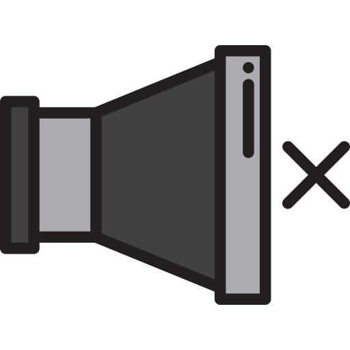 Mute icon
